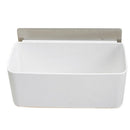 1x Holder Wall Mounted Kitchen Caster Storage Shelf Kitchen Sucker Rack Bathroom