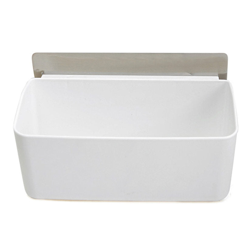 Holder Wall Mounted Kitchen Caster Storage Shelf Kitchen Sucker Rack Bathroom YM