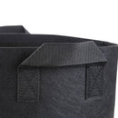 4 Pcs T4U 5-Gallon Grow Bags Woven Fabric Planting Bags With Sturdy Handl QIM