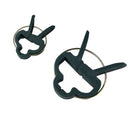 40x Plant Clips Spring Gardening Clips for Supporting Stems Stalks and Vin SAW