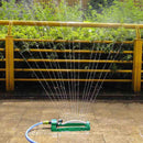 Portable Irrigation 15 Holes Nozzle Swing Sprayer Sprinkler Adjustable G OSG