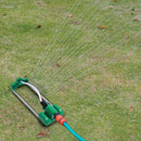 Portable Irrigation 15 Holes Nozzle Swing Sprayer Sprinkler Adjustable G OSG