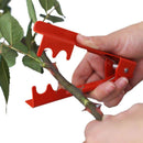 Cut Tool Garden Florist Flower 2pcs Metal Rose Thorn Root Leaf Stripper AKW