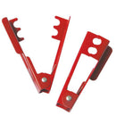 Cut Tool Garden Florist Flower 2pcs Metal Rose Thorn Root Leaf Stripper AKW