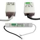 110V-250V to DC 12V Power Supply Adapter Driver Transformer IP67 Waterpro HPF