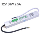 110V-250V to DC 12V Power Supply Adapter Driver Transformer IP67 Waterpro HPF