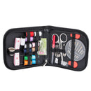 68*Home Travel Thread Threader Needle Tape Measure Scissor Sewing Kit Emerge sdg
