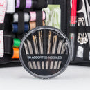 68*Home Travel Thread Threader Needle Tape Measure Scissor Sewing Kit Emerge rf