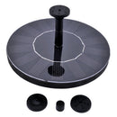 Outdoor Solar Powered Floating Bird Bath Water Fountain Pump Garden Pond Pool DS