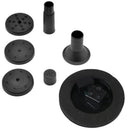 Outdoor Solar Powered Floating Bird Bath Water Fountain Pump Garden Pond Pool DS