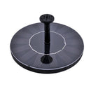 Outdoor Solar Powered Floating Bird Bath Water Fountain Pump Garden Pon IFA