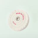6 inch Cloth Buffing Polishing Wheel 1/2in Arbor Buffer Polish Grinder White j