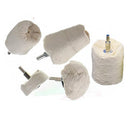 5 x Buffing Pad Polishing Mop Car Wheel Buffer Polisher Kit Drill Attachme LOZ