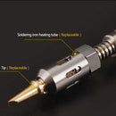 Gas Blow Torch Soldering Solder Iron Gun Butane Cordless Welding Pen Burne NEW