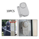 10x Wireless Home Window Door Burglar Security Alarm System Magnetic Sens ERO