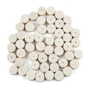 88Pcs Felt Polishing Pad Buff Clean Wheels Point Mandrel Buff Rotary Pack ZZZ