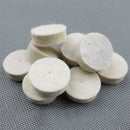 88Pcs Felt Polishing Pad Buff Clean Wheels Point Mandrel Buff Rotary Pack ZZZ