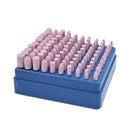 100pcs Abrasive Mounted Stone Point Grinding Head Wheel For Rotary DIY To SNQ