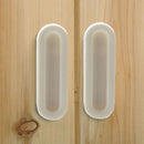 16Pcs The Open Sliding Paste Door Handles Glass Window Cabinet Drawer Wa ERN