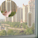 16Pcs The Open Sliding Paste Door Handles Glass Window Cabinet Drawer Wardrobe