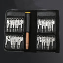 Watch Jewelry Electronic Repair Tool 25x Small Mini Precision Screwdriver Set