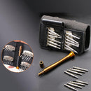 Watch Jewelry Electronic Repair Tool 25x Small Mini Precision Screwdriver Set