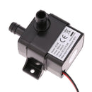 DC12V 240L/H Ultra Quiet Brushless Motor Submersible Pool Solar Water  UUR