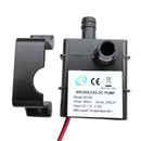DC12V 240L/H Ultra Quiet Brushless Motor Submersible Pool Solar Water  UUR