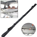 Car Fishing Rod Bracket With Shoulder Strap With Tie Hanger 5 Road CEW