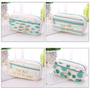 Function School Pencil Case & Bags Large Capacity Canvas Bag Pen Zipper KMM