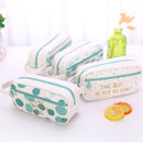 Function School Pencil Case & Bags Large Capacity Canvas Bag Pen Zipper KMM