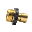 1 Pair Garden Hose Connector Quick Connect Fitting Pipe 3/4 Hose-pipe  OHC