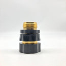 1 Pair Garden Hose Connector Quick Connect Fitting Pipe 3/4 Hose-pipe  OHC