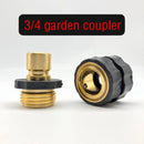 1 Pair Garden Hose Connector Quick Connect Fitting Pipe 3/4 Hose-pipe  OHC