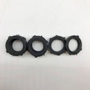 20pcs Flat Rubber Seals Garden Hose Washers Pipe Water Tap Sprayer Connect