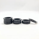 20pcs Flat Rubber Seals Garden Hose Washers Pipe Water Tap Sprayer Connect
