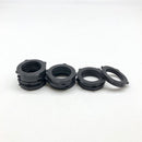 20pcs Flat Rubber Seals Garden Hose Washers Pipe Water Tap Sprayer Connect