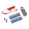 Coaxial Compression Connector Stripper Crimper Tool For RG6 RG59 Coax C PPO