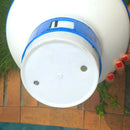 10inch Swimming Pool Spa Chemical Dispenser Floating Tablet Chlorine Au UTM