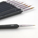 10Pcs Weasel Hair Brush Pen for Watercolor Paint Oil Painting Gouache Ar SZO