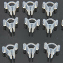 200pcs New Gardening Grafting Clips Garden Vegetable Flower Vine Bushes Plants e