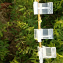 200pcs New Gardening Grafting Clips Garden Vegetable Flower Vine Bushes Plants e