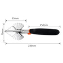 Trunking Scissors 45-135 Deg Multi Angle Mitre Electric Automatic Pvc z TGT