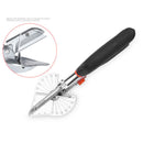 Trunking Scissors 45-135 Deg Multi Angle Mitre Electric Automatic Pvc z TGT