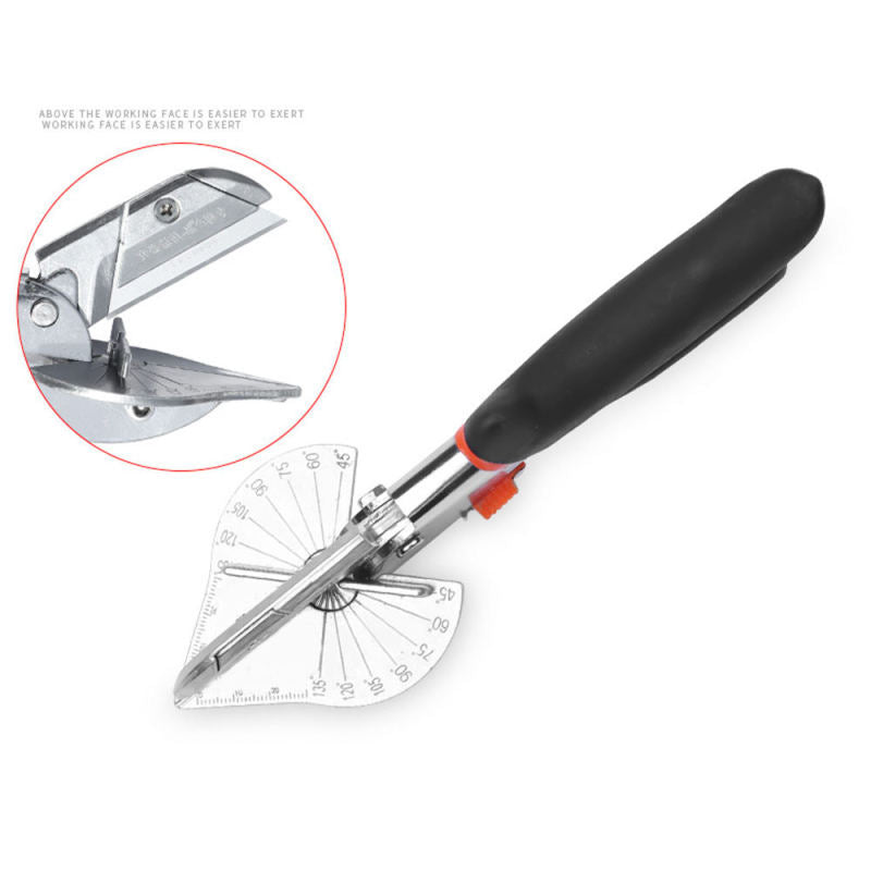 Trunking Scissors 45-135 Deg Multi Angle Mitre Electric Automatic Pvc z TGT
