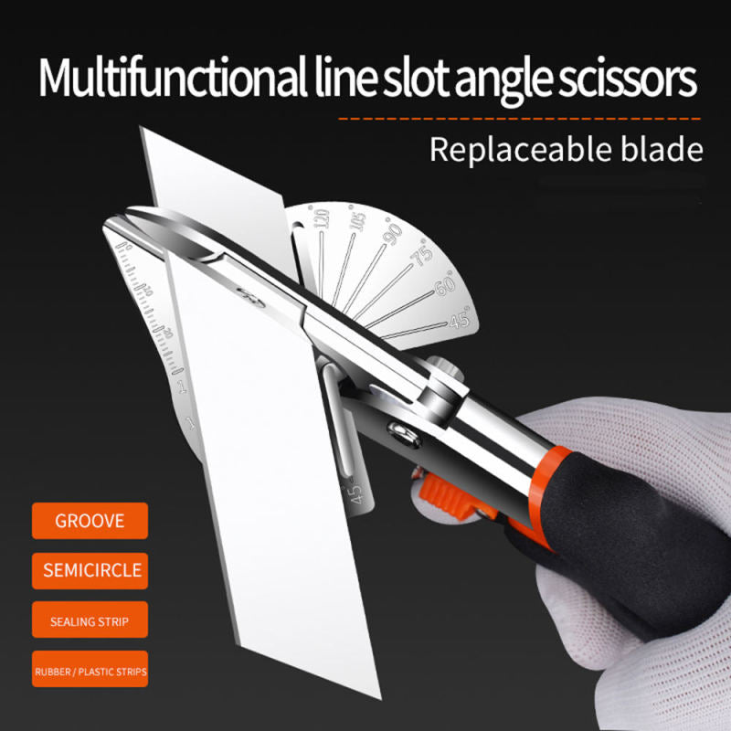 Trunking Scissors 45-135 Deg Multi Angle Mitre Electric Automatic Pvc z TGT