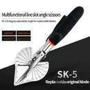 Trunking Scissors 45-135 Deg Multi Angle Mitre Electric Automatic Pvc z TGT