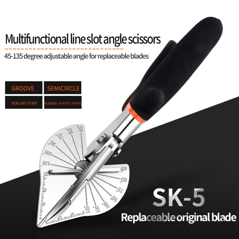 Trunking Scissors 45-135 Deg Multi Angle Mitre Electric Automatic Pvc z TGT