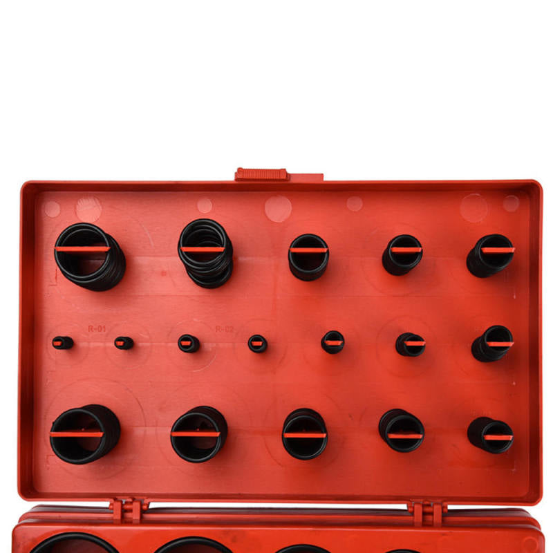 Rubber Gasket O-ring Kit Automotive Seal Universal 419 Pieces Assortment Set
