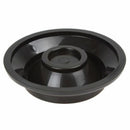 8pcs Black Vertical Piano Caster Cups Protector Rubber Pad Anti-Shock  LLD ZCD